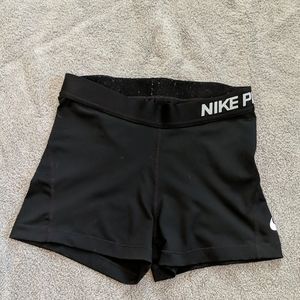 Nike Pro Dri-Fit compression shorts